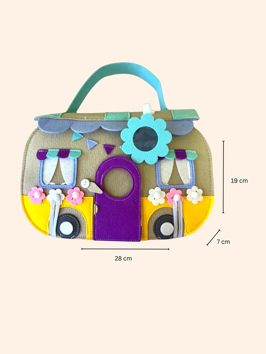 Motorhome van for kids